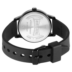 Splash Black Dial & Plastic Strap