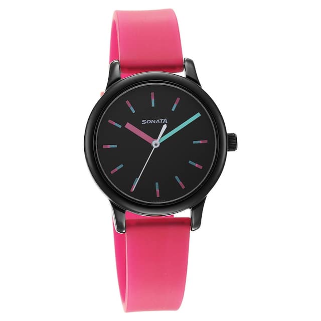 Splash Pink Dial & Plastic Strap