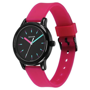 Splash Pink Dial & Plastic Strap