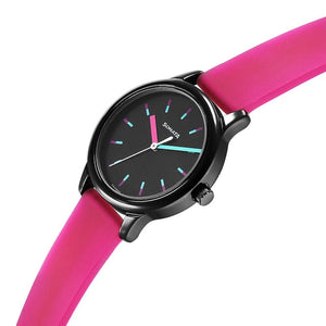 Splash Pink Dial & Plastic Strap