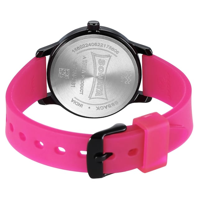 Splash Pink Dial & Plastic Strap