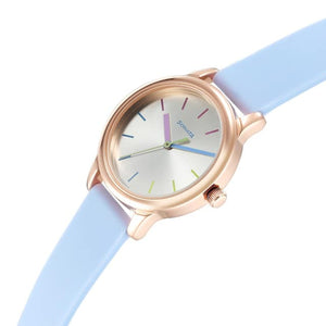 Splash Silver Dial & Plastic Strap