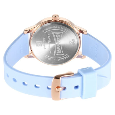 Splash Silver Dial & Plastic Strap