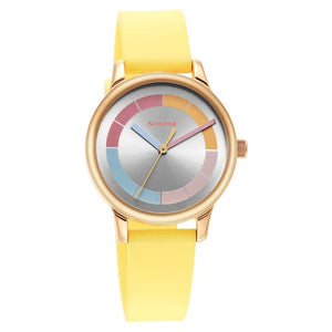 Splash Yellow Dial & Plastic Strap