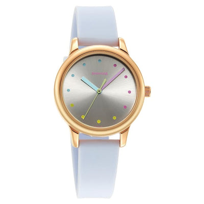 Splash Purple Dial & Plastic Strap