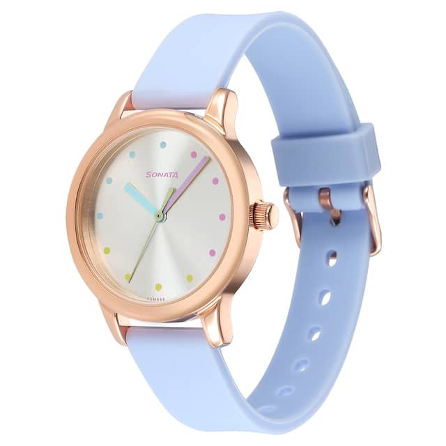 Splash Purple Dial & Plastic Strap