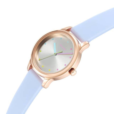 Splash Purple Dial & Plastic Strap