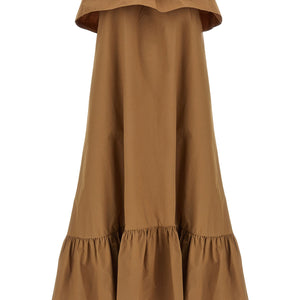 Saint Laurent Flounce Dress