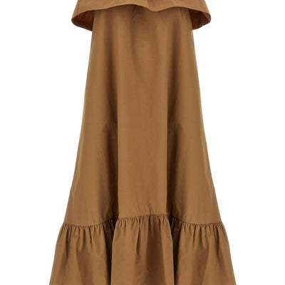 Saint Laurent Flounce Dress