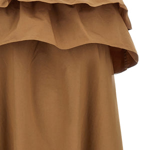 Saint Laurent Flounce Dress