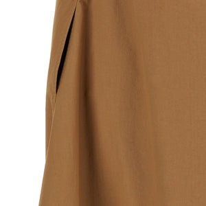 Saint Laurent Flounce Dress