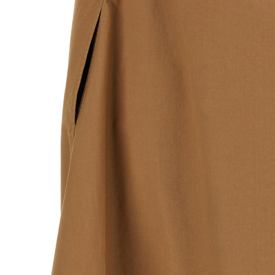 Saint Laurent Flounce Dress
