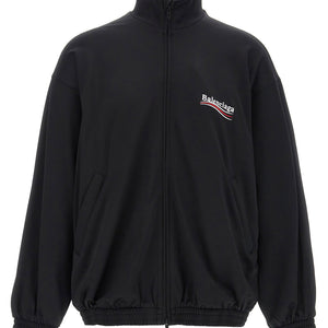 Balenciaga Logo Embroidery Sweatshirt