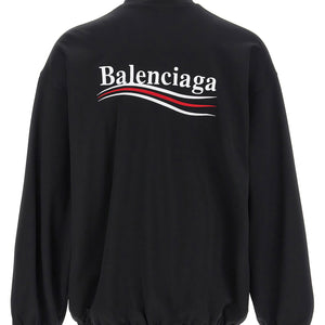 Balenciaga Logo Embroidery Sweatshirt