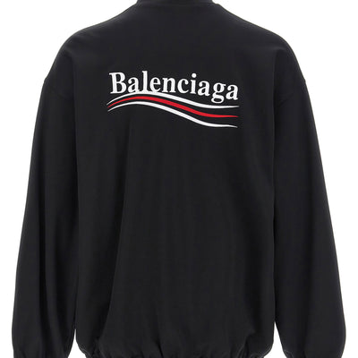 Balenciaga Logo Embroidery Sweatshirt
