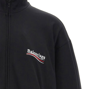 Balenciaga Logo Embroidery Sweatshirt