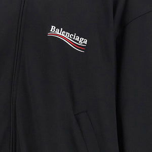 Balenciaga Logo Embroidery Sweatshirt