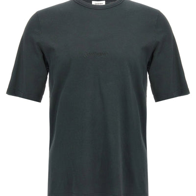 Saint Laurent Logo Embroidery T-shirt