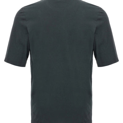 Saint Laurent Logo Embroidery T-shirt