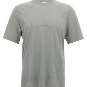 Saint Laurent Logo Embroidery T-shirt
