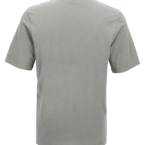 Saint Laurent Logo Embroidery T-shirt