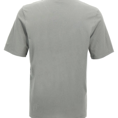 Saint Laurent Logo Embroidery T-shirt
