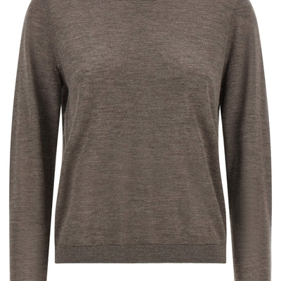 Co Sweater With Rolled Neckline