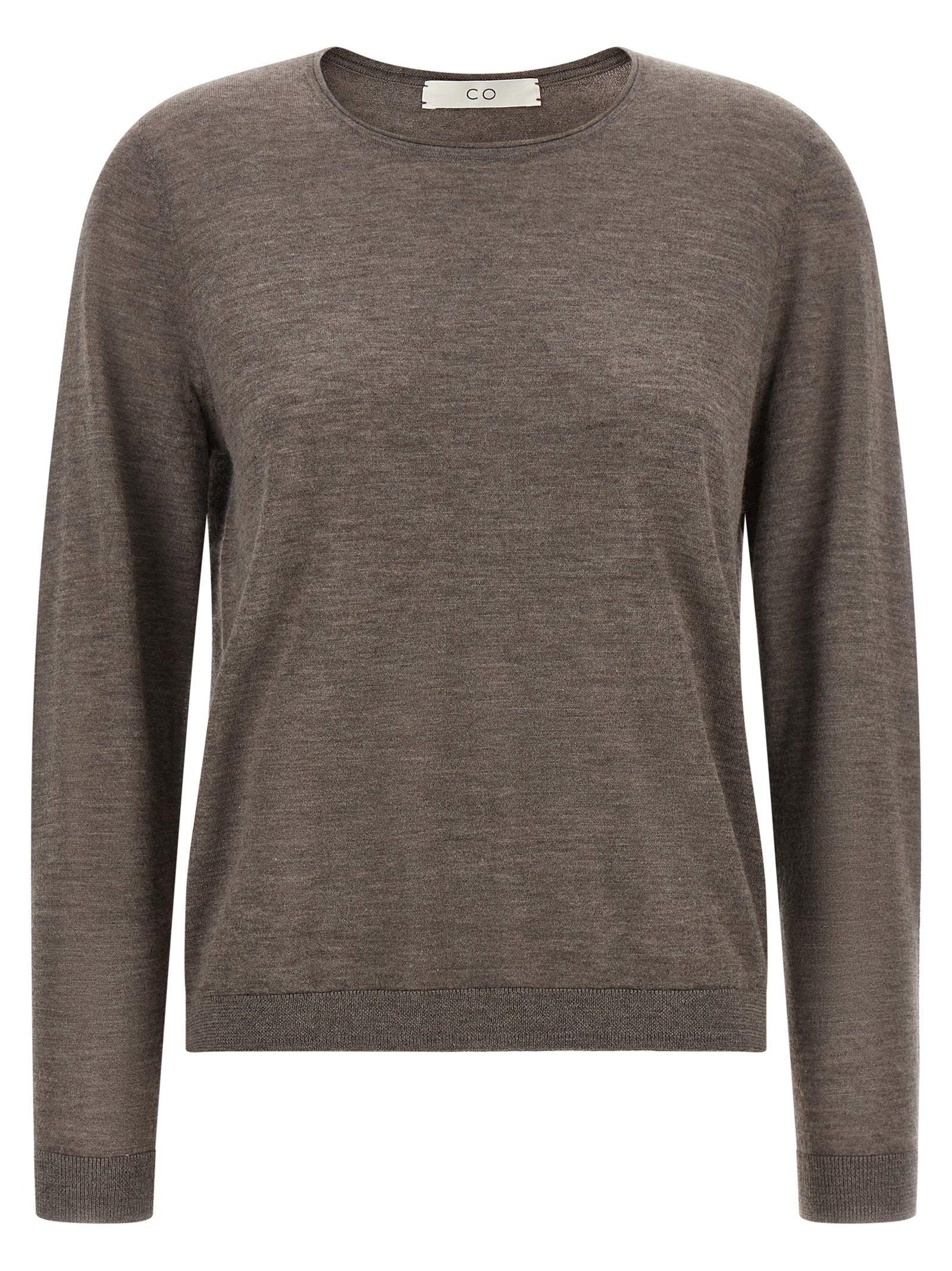 Co Sweater With Rolled Neckline
