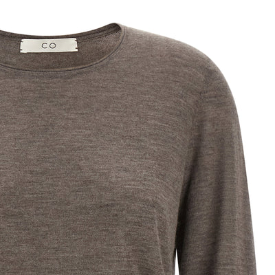 Co Sweater With Rolled Neckline