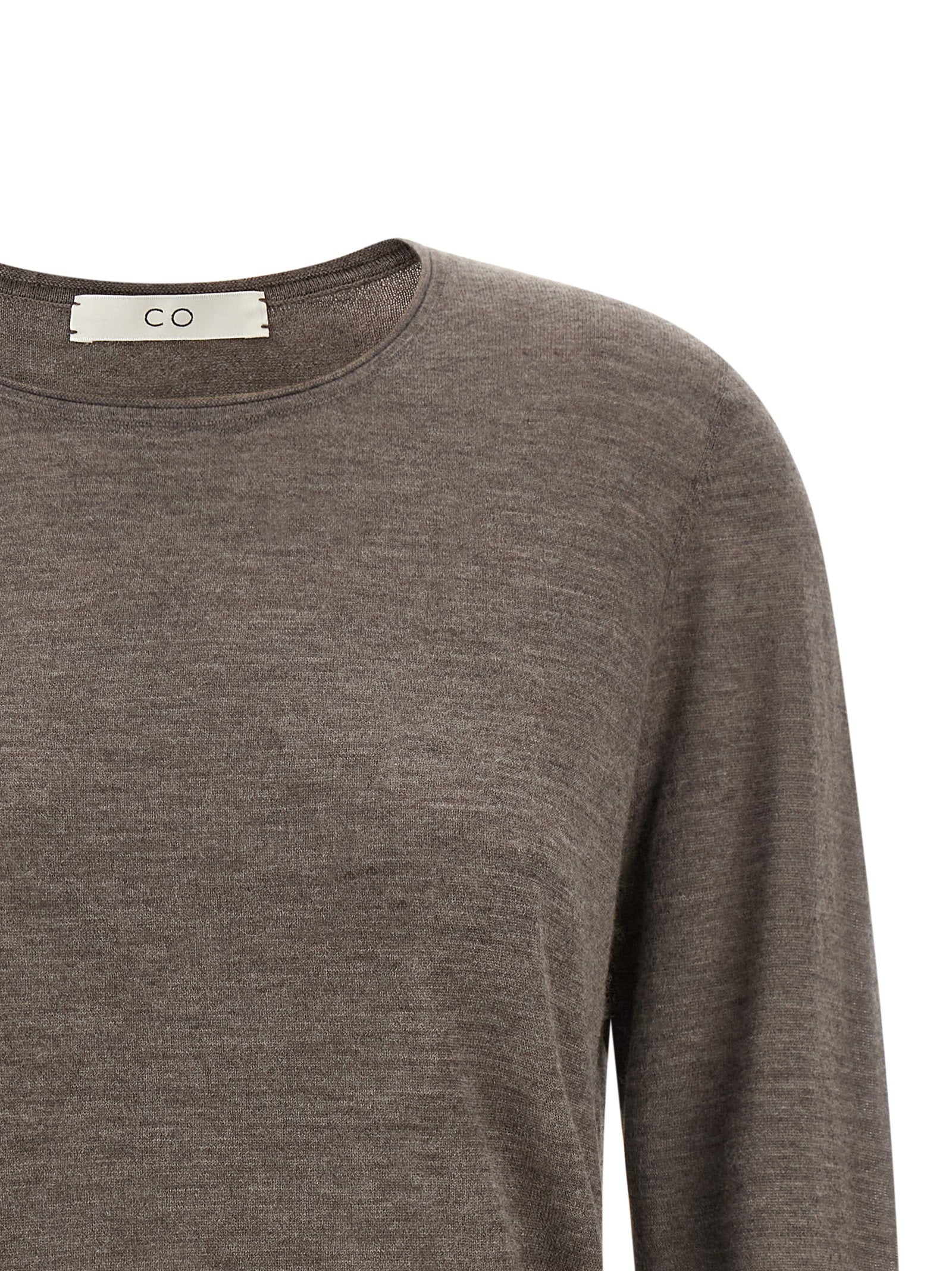 Co Sweater With Rolled Neckline