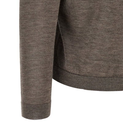 Co Sweater With Rolled Neckline