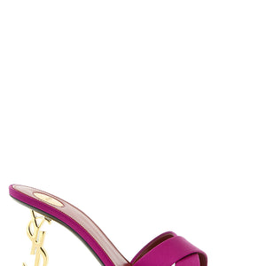 Saint Laurent Opyum Mules