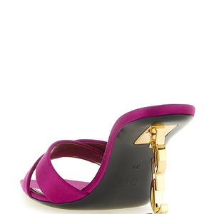 Saint Laurent Opyum Mules