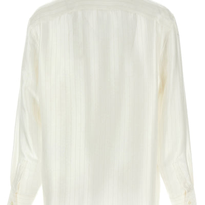 Saint Laurent Striped Shirt