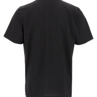 Saint Laurent Cassandre Embroidery T-shirt