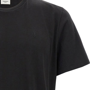 Saint Laurent Cassandre Embroidery T-shirt