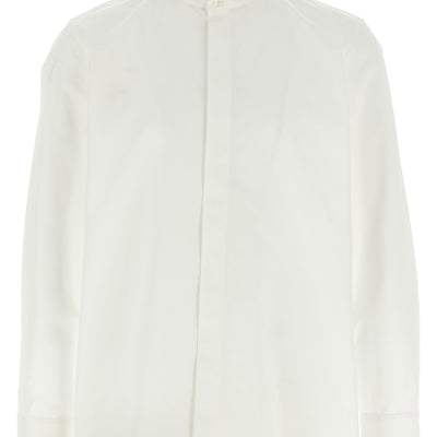 Saint Laurent Flap Collar Shirt