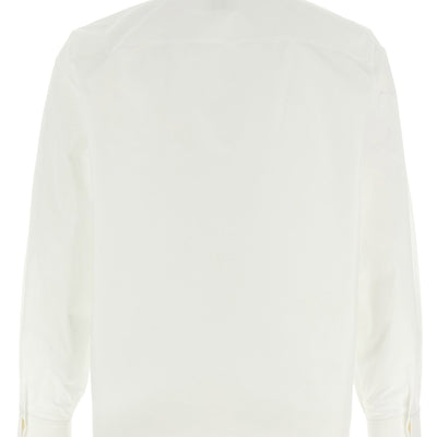 Saint Laurent Flap Collar Shirt