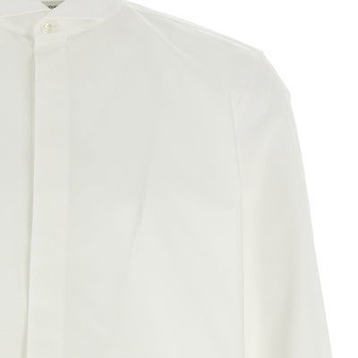 Saint Laurent Flap Collar Shirt