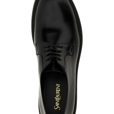 Saint Laurent Antoine Lace Up Shoes