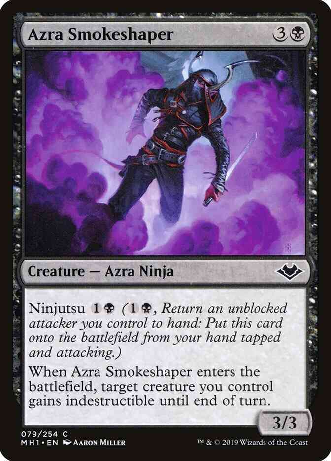 Azra Smokeshaper [79] [Modern Horizons] [Non-Foil]