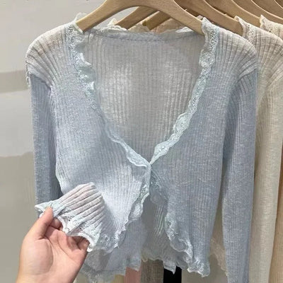 Leah Elegant Summer Shrugs