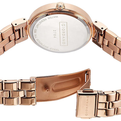 Giordano Black & Rose Gold
