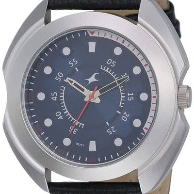 Fastrack Navy Blue
