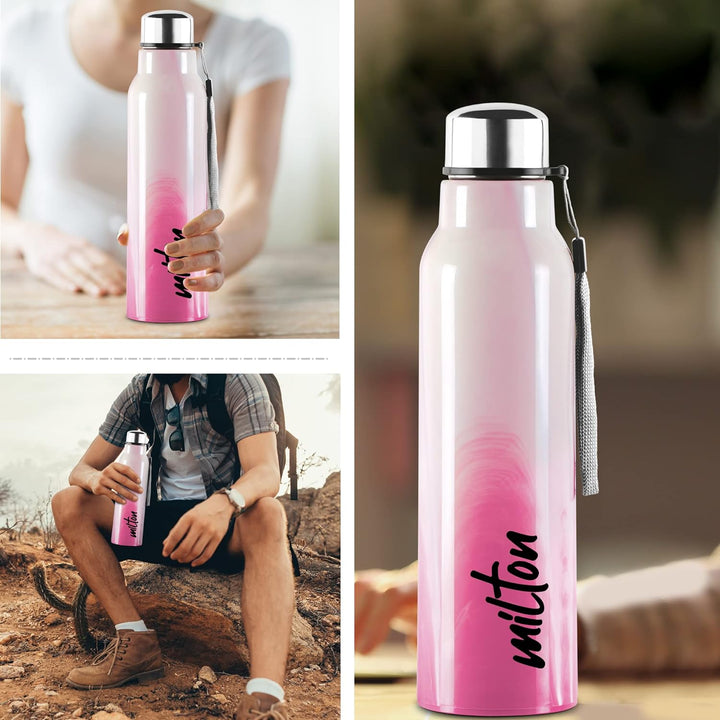 Steel Marble Water Bottle (Milton)