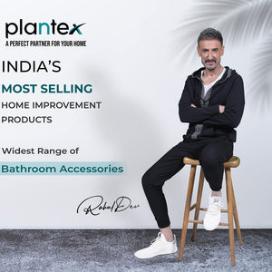 Plantex Stainless Steel Hand Towel Hanger/Towel Ring for Wash Basin/Towel Hanger/Holder/Bathroom Accessories (Chrome - Pack of 2) Dream