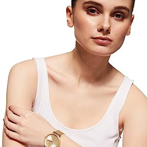Guess Analog Gold Dial Women 38mm