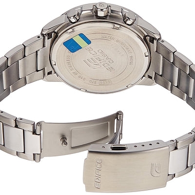 Casio Edifice  Off White Dial Men 48.1mm