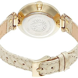 Anne Klein Analog Gold Dial Women 35mm
