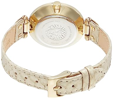 Anne Klein Analog Gold Dial Women 35mm